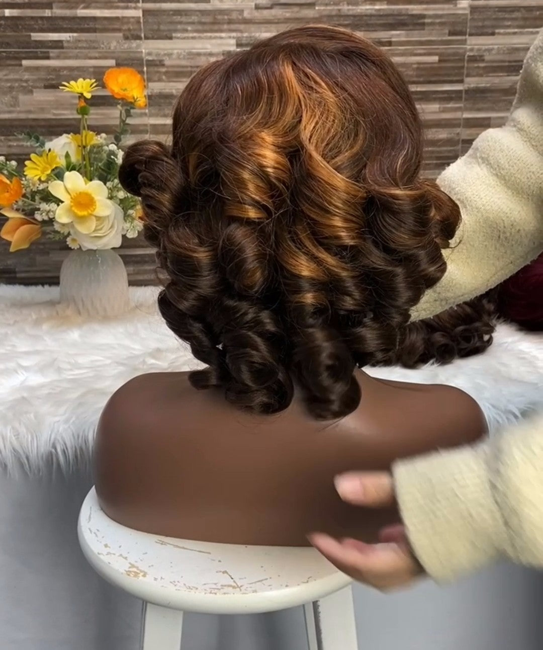 5x5 Transparent Lace SDD Bouncy Hair