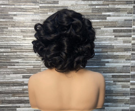 5x5 Transparent Lace SDD Bouncy Hair