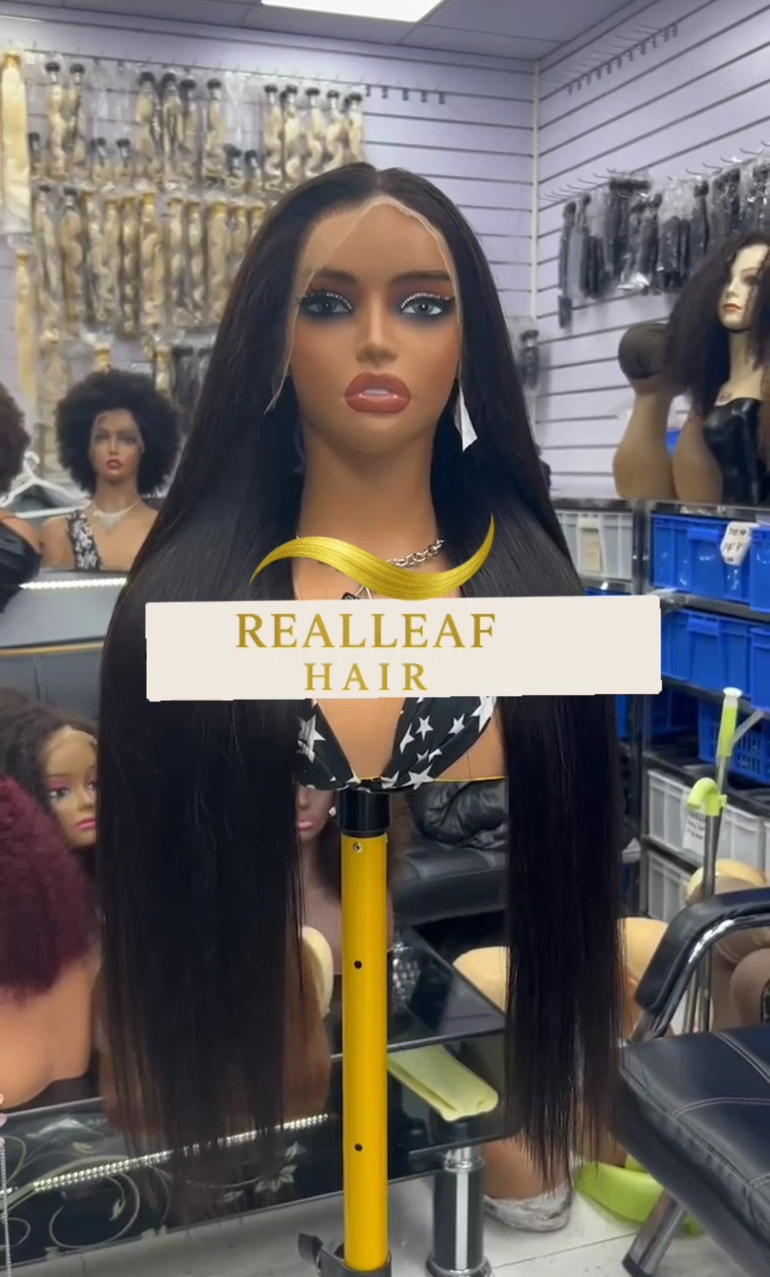 13x4 & 7x5 HD Lace Vietnamese Raw Virgin Hair Wig – 300 Density